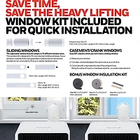 Climatiseur portatif intelligent avec Wi-Fi de Honeywell