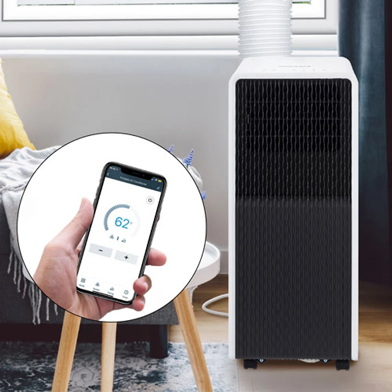 Climatiseur portatif intelligent avec Wi-Fi de Honeywell
