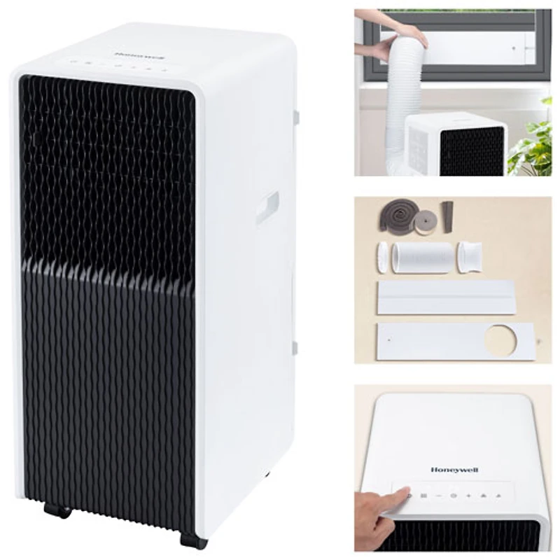 Climatiseur portatif intelligent avec Wi-Fi de Honeywell
