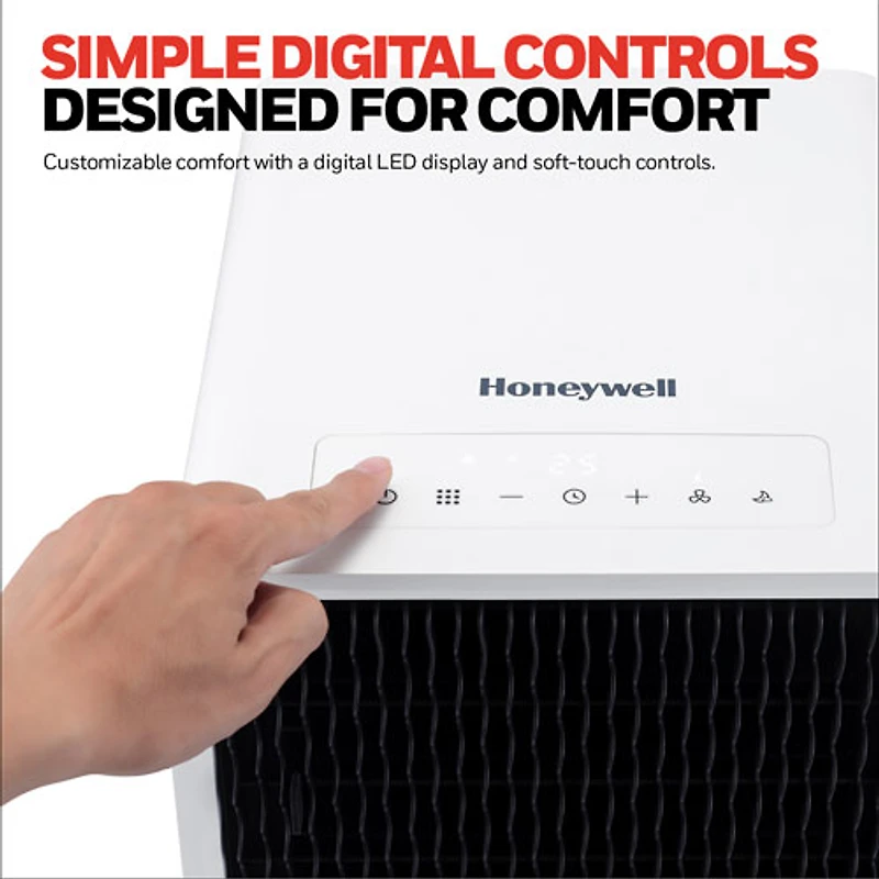 Climatiseur portatif intelligent avec Wi-Fi de Honeywell