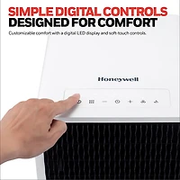 Climatiseur portatif intelligent avec Wi-Fi de Honeywell