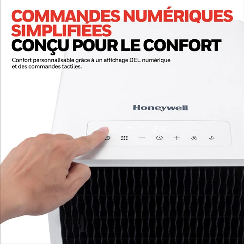 Climatiseur portatif intelligent avec Wi-Fi de Honeywell