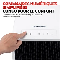 Climatiseur portatif intelligent avec Wi-Fi de Honeywell