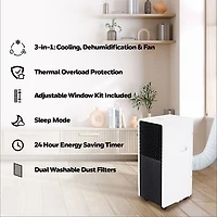 Climatiseur portatif intelligent avec Wi-Fi de Honeywell