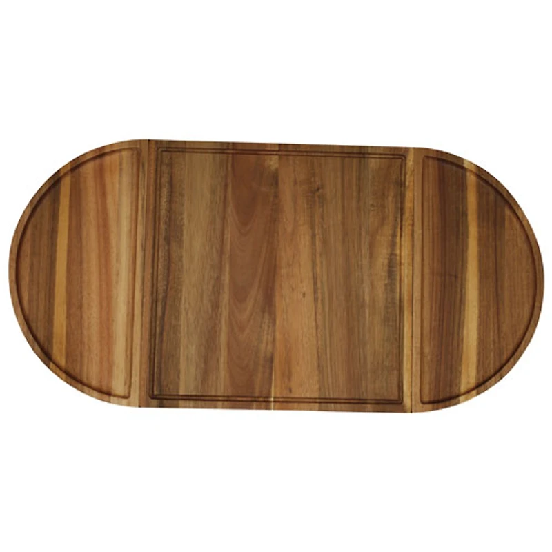 Cusinart Acacia Charcuterie 3-Piece Connectable Serving Board Set (CWB-AMOC)