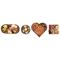 Cusinart Acacia Charcuterie 3-Piece Connectable Serving Board Set (CWB-AMOC)