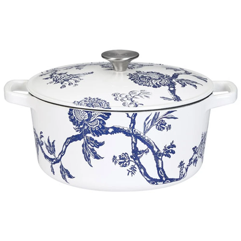 Cocotte en fonte émaillée de 4,73 l Arcadia Caskata avec couvercle en édition limitée de Cuisinart