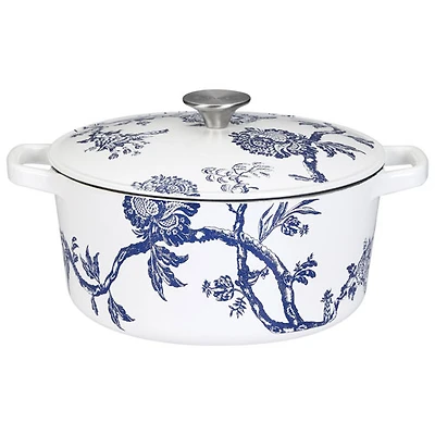 Cocotte en fonte émaillée de 4,73 l Arcadia Caskata avec couvercle en édition limitée de Cuisinart