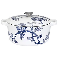 Cocotte en fonte émaillée de 4,73 l Arcadia Caskata avec couvercle en édition limitée de Cuisinart