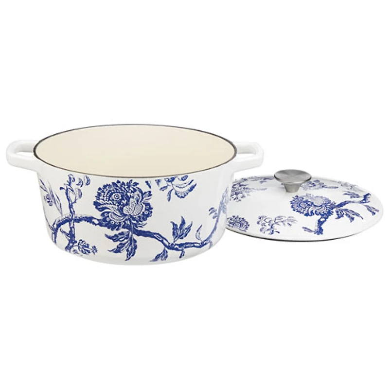 Cocotte en fonte émaillée de 4,73 l Arcadia Caskata avec couvercle en édition limitée de Cuisinart