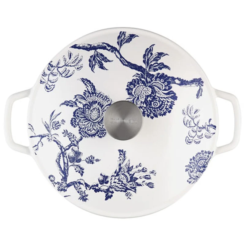 Cocotte en fonte émaillée de 4,73 l Arcadia Caskata avec couvercle en édition limitée de Cuisinart