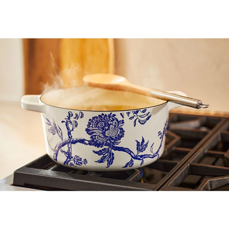 Cocotte en fonte émaillée de 4,73 l Arcadia Caskata avec couvercle en édition limitée de Cuisinart