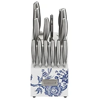 Porte-couteau 15 pièces en acier allemand Caskata de Cuisinart (C77SS-15PKCAC)