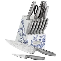 Porte-couteau 15 pièces en acier allemand Caskata de Cuisinart (C77SS-15PKCAC)
