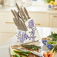 Porte-couteau 15 pièces en acier allemand Caskata de Cuisinart (C77SS-15PKCAC)