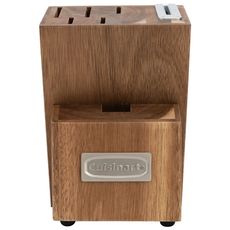 Cuisinart German Steel 7-Piece Knife Block Set (C77SS-7P2NC)