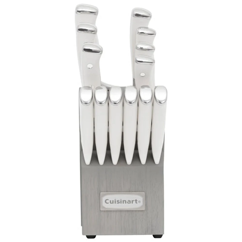 Cuisinart German Steel 14-Piece Knife Block Set (C77WTR-14PGRC)