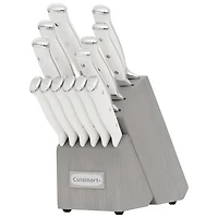 Cuisinart German Steel 14-Piece Knife Block Set (C77WTR-14PGRC)