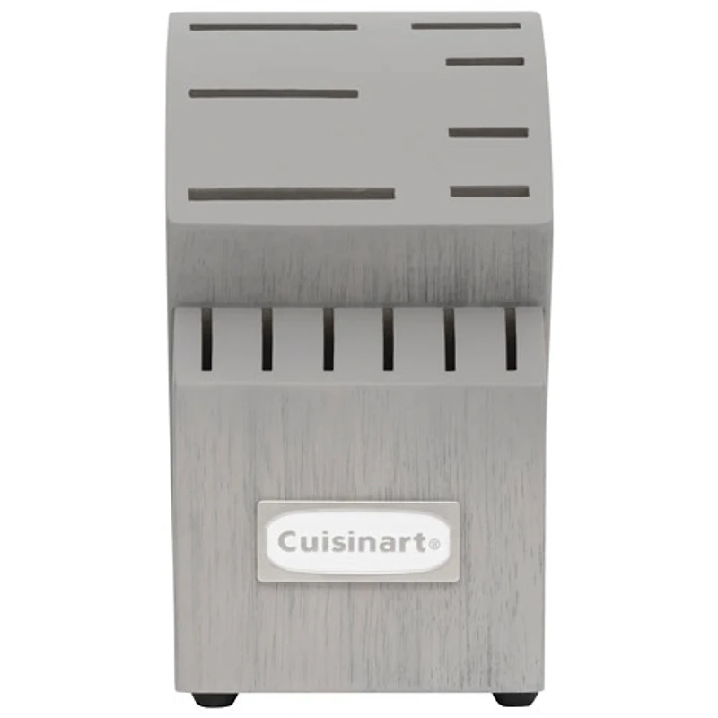 Porte-couteau de 14 pièces en acier allemand de Cuisinart (C77WTR-14PGRC)