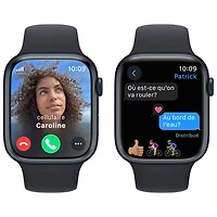Koodo Apple Watch Series 9 (GPS + Cellular) 45mm Midnight Aluminium Case with Midnight Sport Band - Medium / Large 160-210mm - Monthly Tab Payment