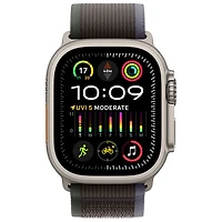 Koodo Apple Watch Ultra 2 (GPS + Cellular) 49mm Titanium Case with Blue Black Trail Loop - Medium / Large 145-220mm - Monthly Tab Payment