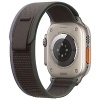 Koodo Apple Watch Ultra 2 (GPS + Cellular) 49mm Titanium Case with Blue Black Trail Loop - Medium / Large 145-220mm - Monthly Tab Payment
