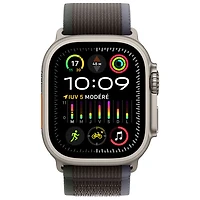 Koodo Apple Watch Ultra 2 (GPS + Cellular) 49mm Titanium Case with Trail Loop - Small / Medium 130-180mm