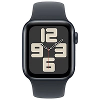 Koodo Apple Watch SE (GPS + Cellular) 40mm Midnight Aluminum Case with Midnight Sport Band - Small/Medium - Monthly Tab Payment