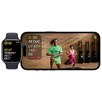 Koodo Apple Watch SE (GPS + Cellular) 40mm Silver Aluminum Case with White Sport Band (2022) - Monthly Tab Payment