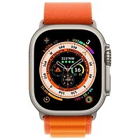 Koodo Apple Watch Ultra (GPS + Cellular) 49mm Titanium Case with Alpine Loop