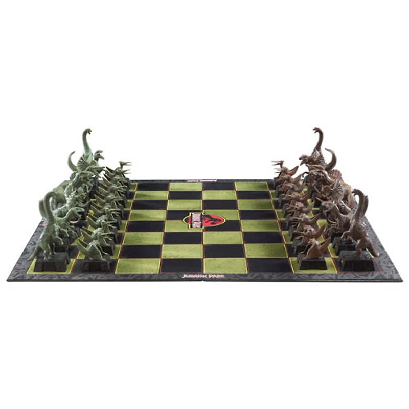Jeu d'échecs The Noble Collection : Jeu d'échecs Jurassic Park