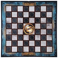 Jeu d'échecs The Noble Collection : Échiquier Le Seigneur des Anneaux - Bataille de la Terre du Milieu