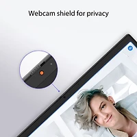Chromebook 2-en-1 à écran tactile de 14 po CM14 Flip d'ASUS avec 3 mois de forfait Google AI Pro (Kompanio 520 de MediaTek/RAM 8 Go/SSD 128 Go)