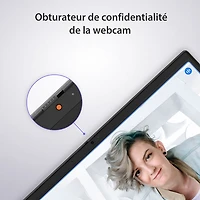 Chromebook 2-en-1 à écran tactile de 14 po CM14 Flip d'ASUS avec 3 mois de forfait Google AI Pro (Kompanio 520 de MediaTek/RAM 8 Go/SSD 128 Go)