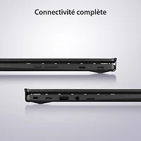 Chromebook 2-en-1 à écran tactile de 14 po CM14 Flip d'ASUS avec 3 mois de forfait Google AI Pro (Kompanio 520 de MediaTek/RAM 8 Go/SSD 128 Go)