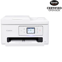 Boîte ouverte - Imprimante à jet d'encre tout-en-un sans fil PIXMA TR7820 de Canon