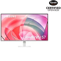 Open Box - Samsung 32" 4K Ultra HD 60Hz 5ms GTG VA LCD Monitor (LS32D701EANXZA) - Warm White
