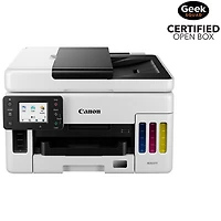 Boîte ouverte - Imprimante à jet d'encre tout-en-un sans fil Supertank Maxify GX6021 de Canon