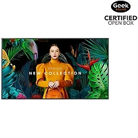 Boîte ouverte - Téléviseur de diffusion numérique Tizen 7.0 UHD 4K de 50 po QBC de Samsung (LH50QBCEBGCXGO)