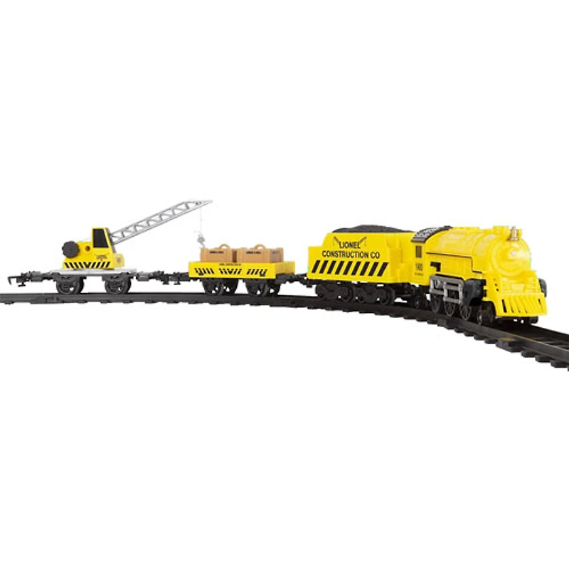 Jeu de petit train à piles de Lionel Construction