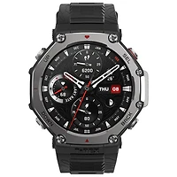 Montre intelligente d'extérieur Bluetooth de 48 mm T-Rex 3 d'Amazfit - Onyx