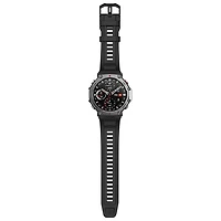 Montre intelligente d'extérieur Bluetooth de 48 mm T-Rex 3 d'Amazfit - Onyx