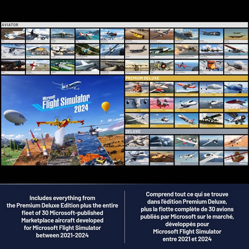 Microsoft Flight Simulator 2024 Aviator Edition (Xbox Series X|S / Windows) - Digital Download