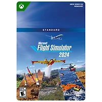 Microsoft Flight Simulator 2024 Standard Edition (Xbox Series X|S / Windows) - Digital Download