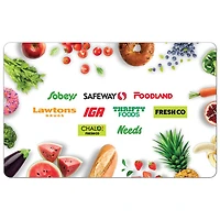 Carte-cadeau Sobeys - 100 $ - Téléchargement numérique