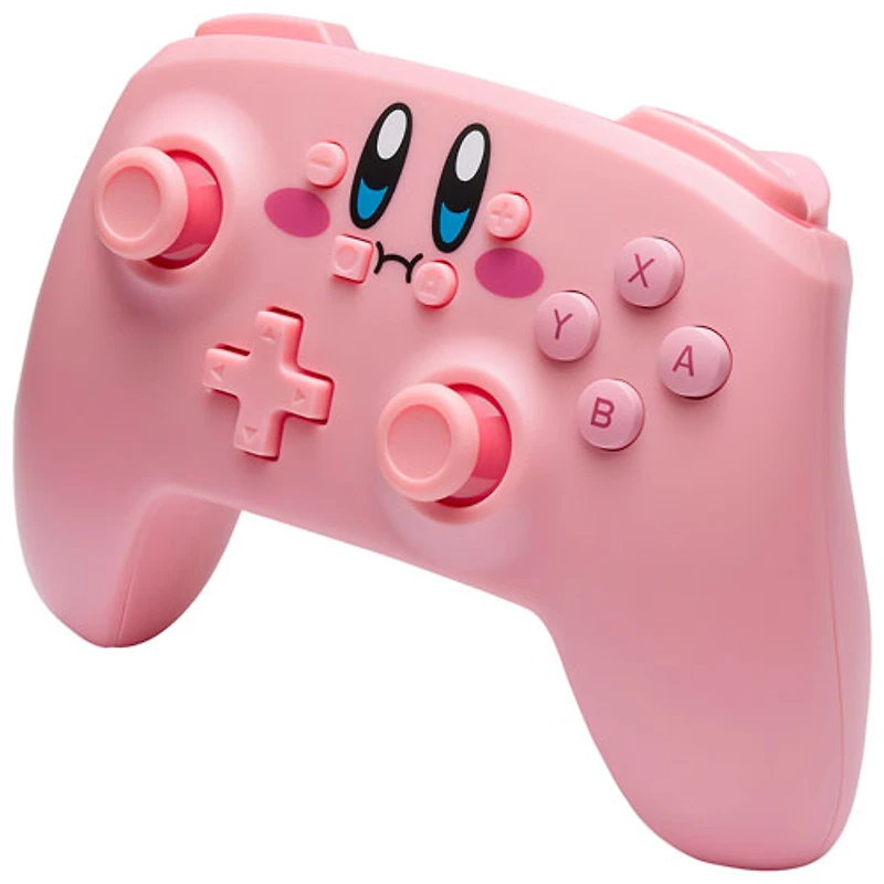 PowerA Wireless Controller for Nintendo Switch – Kirby Mouthful