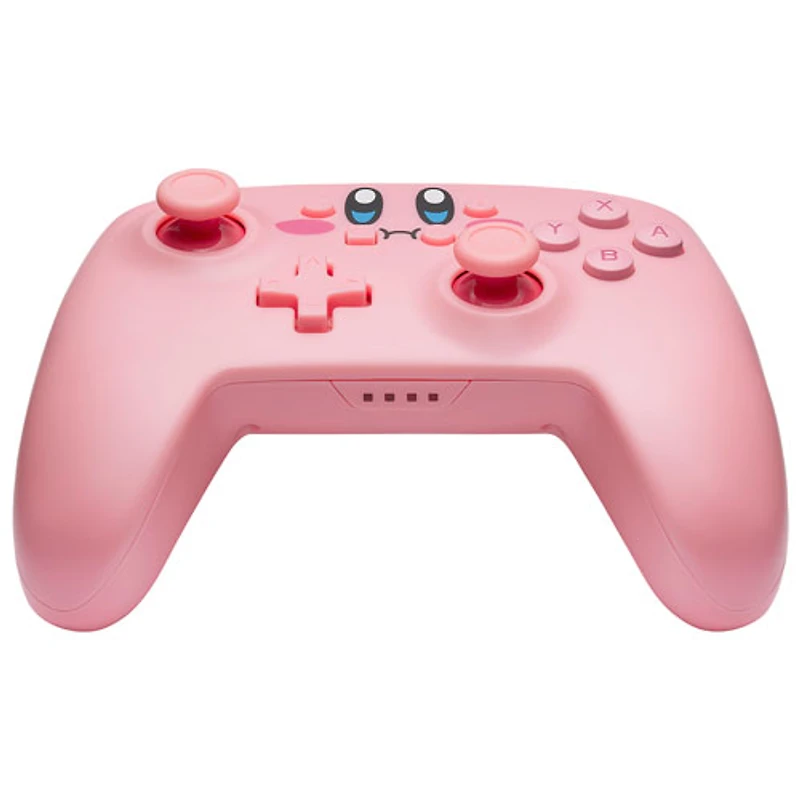 Manette sans fil de PowerA pour Nintendo Switch - Kirby Mouthful