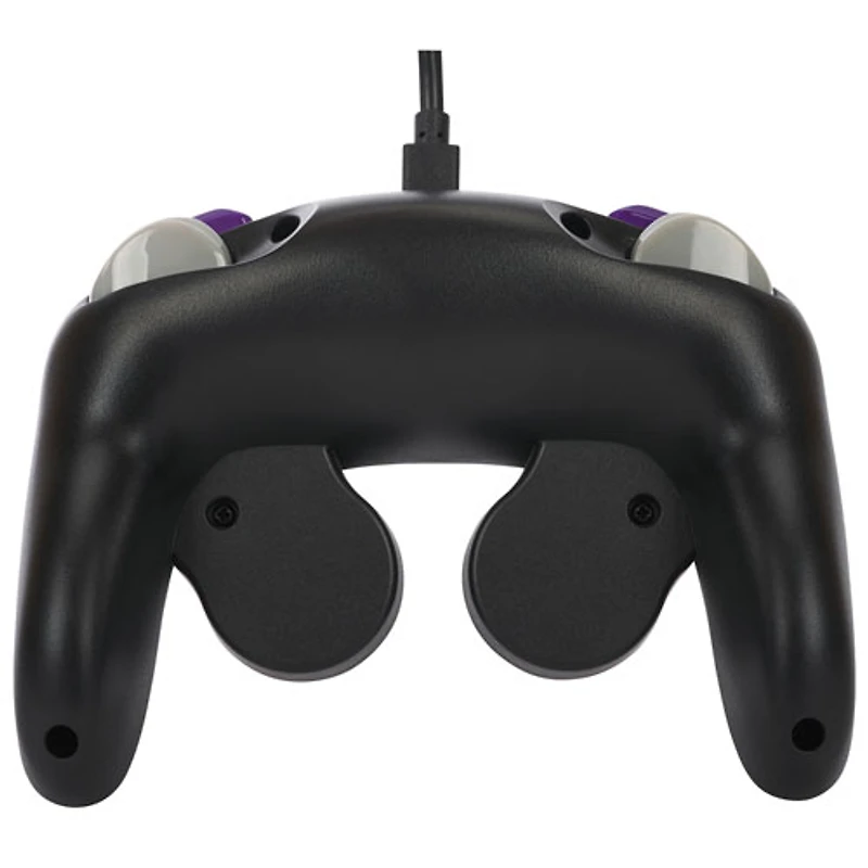Manette avec fil de style GameCube de PowerA pour Nintendo Switch - Bowser
