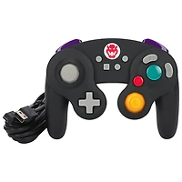 Manette avec fil de style GameCube de PowerA pour Nintendo Switch - Bowser