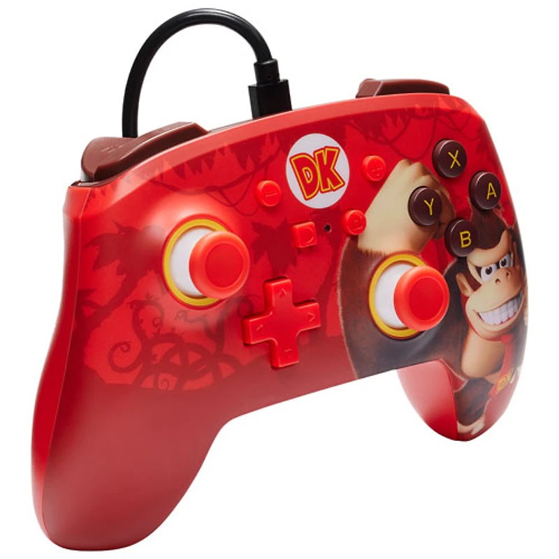 PowerA Enhanced Wired Controller for Nintendo Switch - Donkey Kong Flex